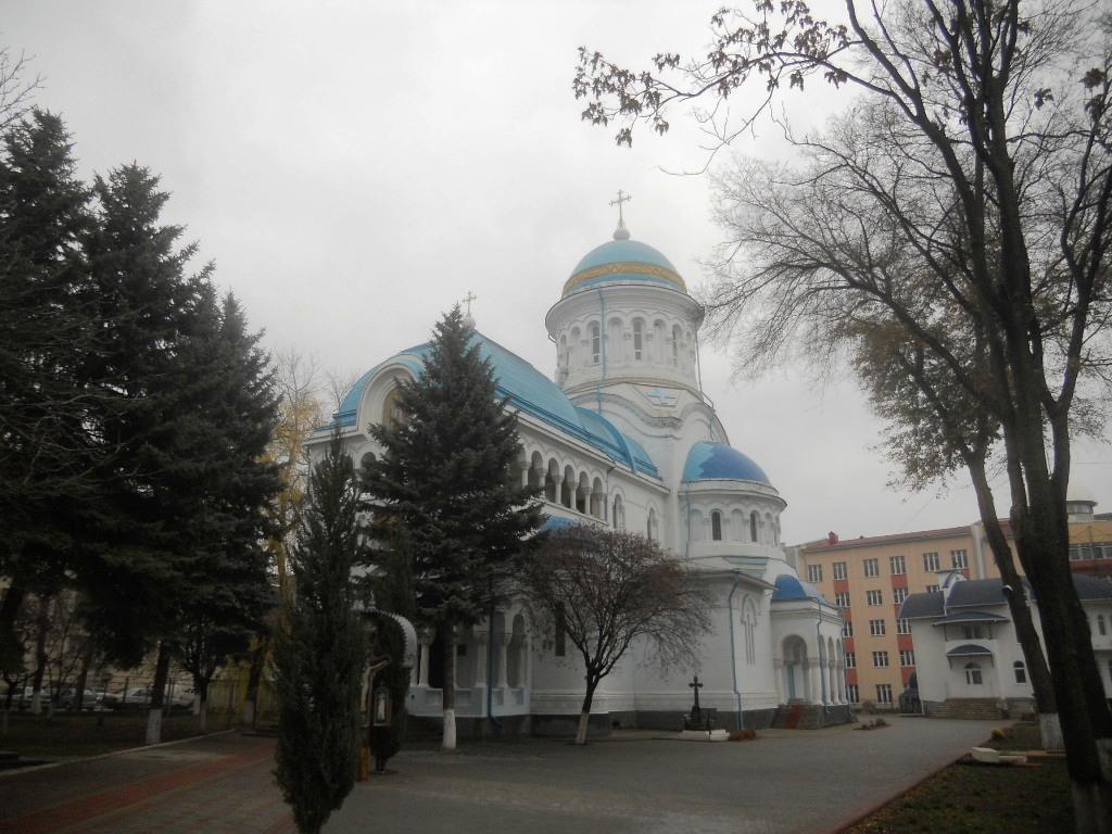 St. Constantine and Helen Cathedral in Bălți, overall view