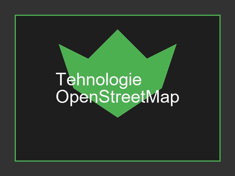 Tehnologie OpenStreetMap pentru harta Moldovei